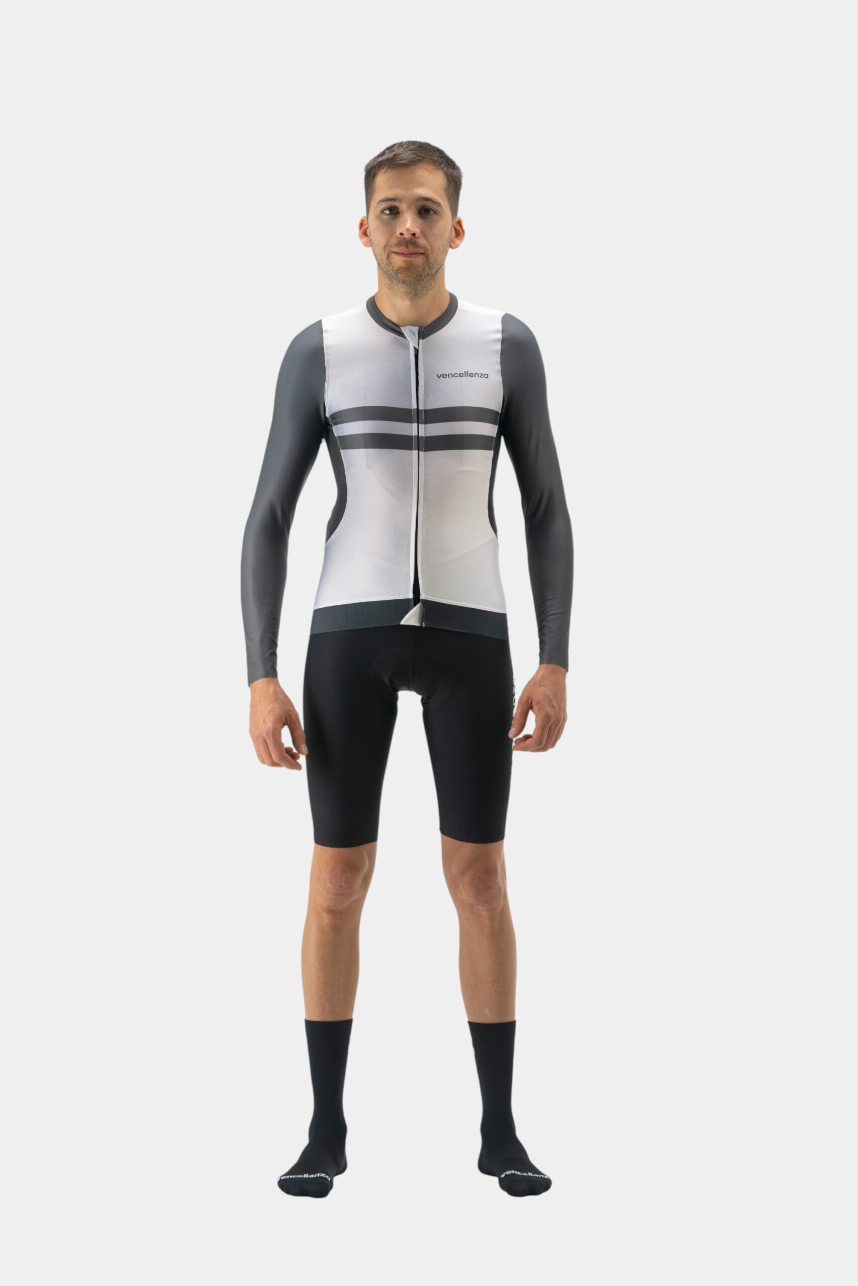 Camiseta Manga Larga V-II