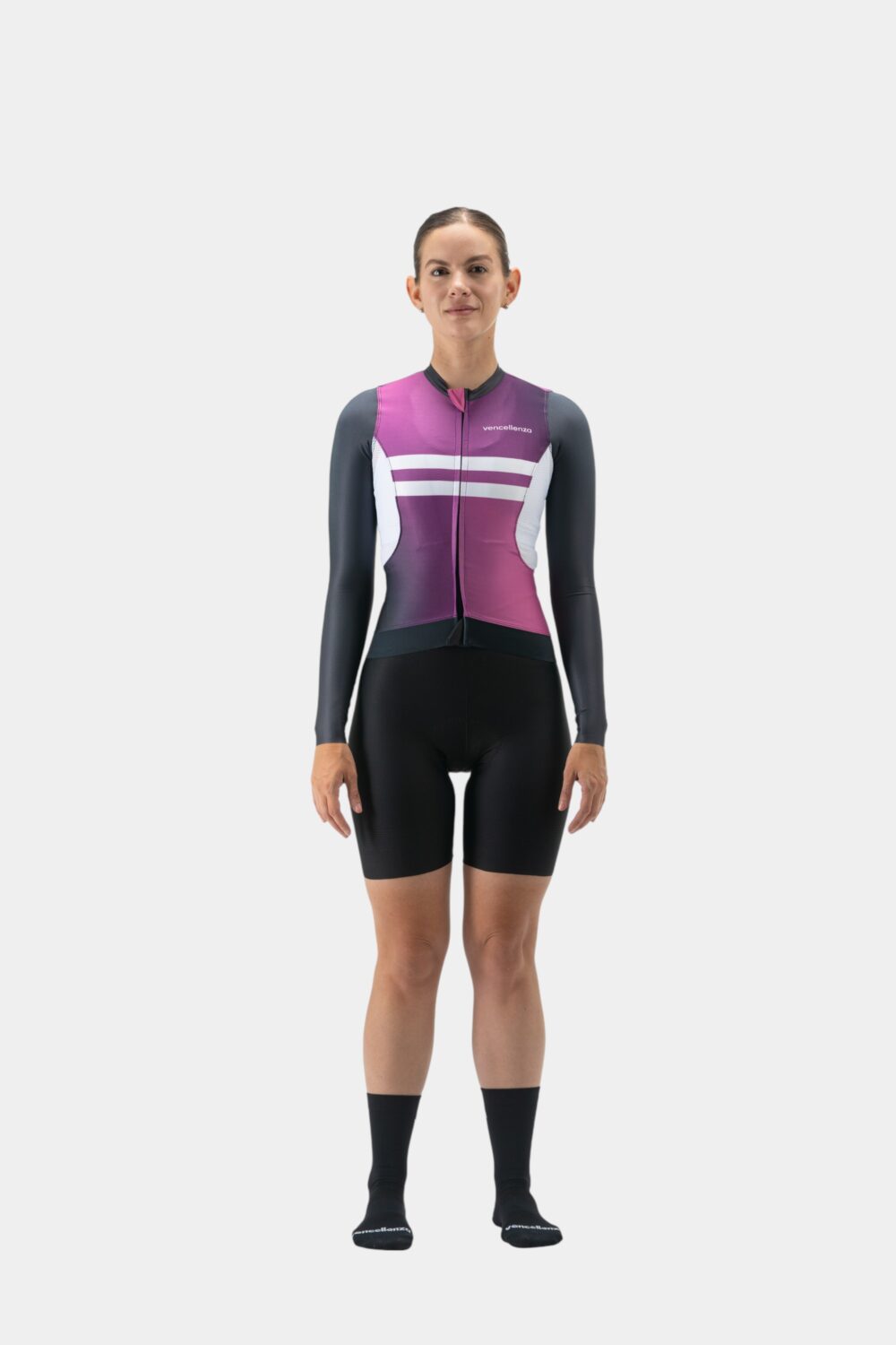 Camiseta Manga Larga V-II