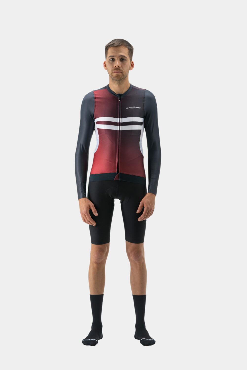 Camiseta Manga Larga V-II