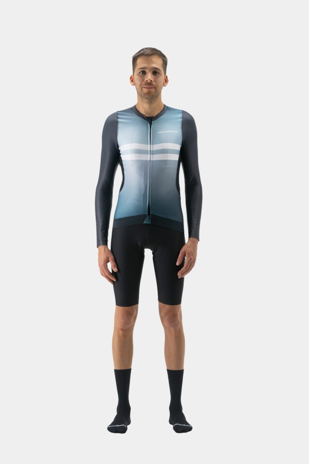 Camiseta Manga Larga V-II