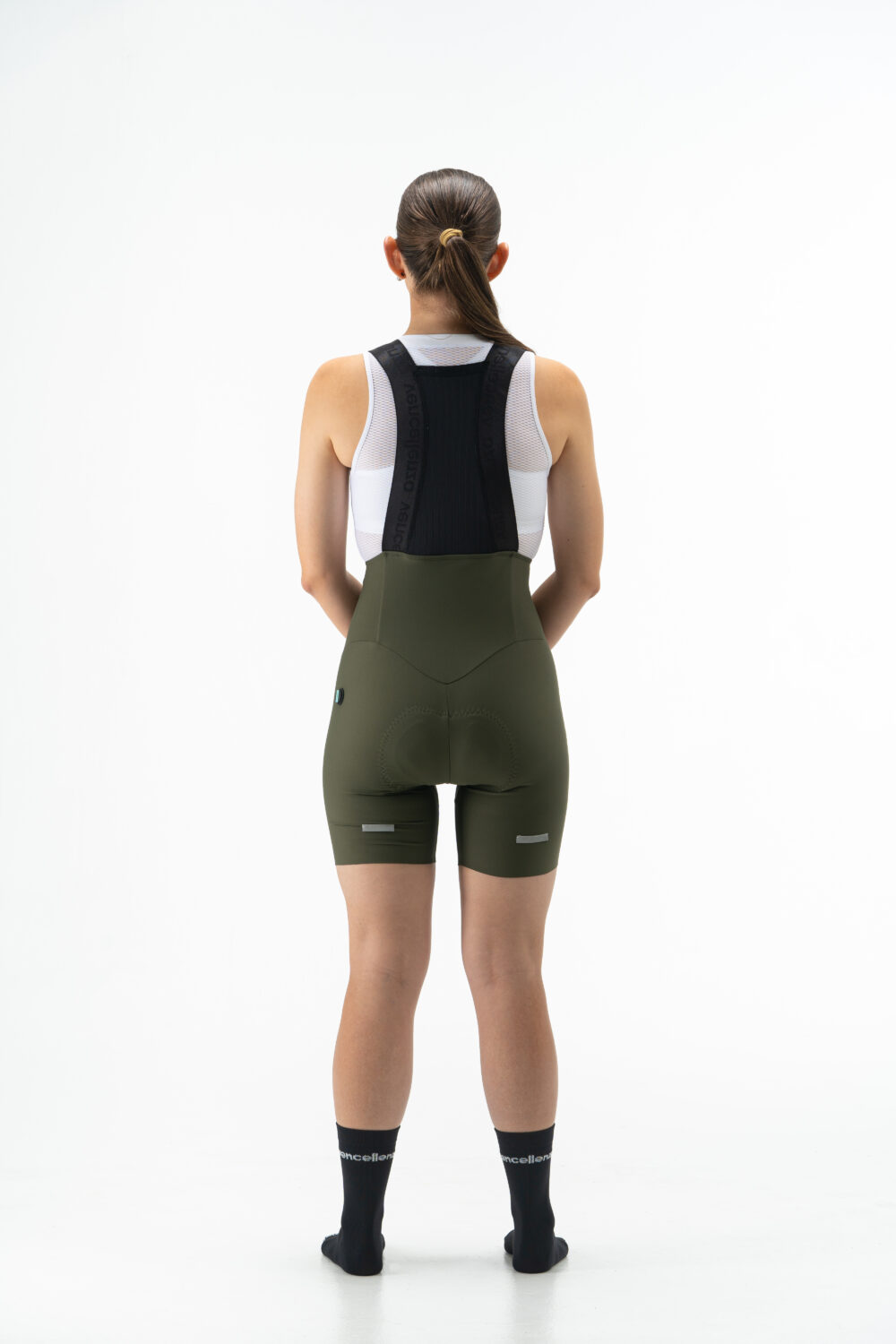 Pantaloneta con tirantas corte limpio V-II - Imagen 3