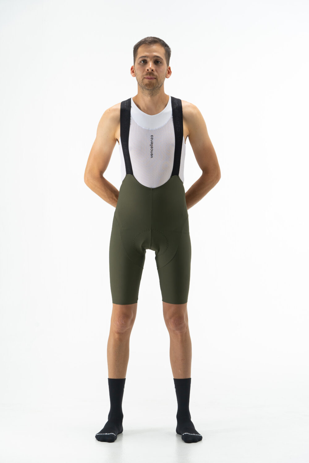Pantaloneta con tirantas Corte Limpio V-II