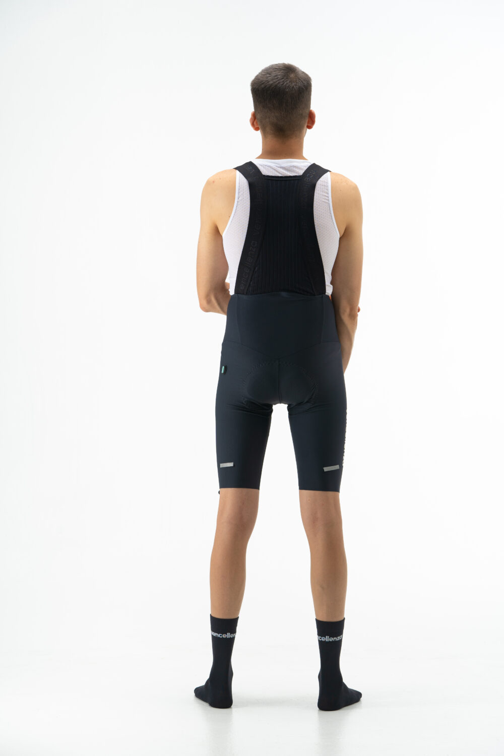 Pantaloneta con tirantas corte limpio V-II - Imagen 3