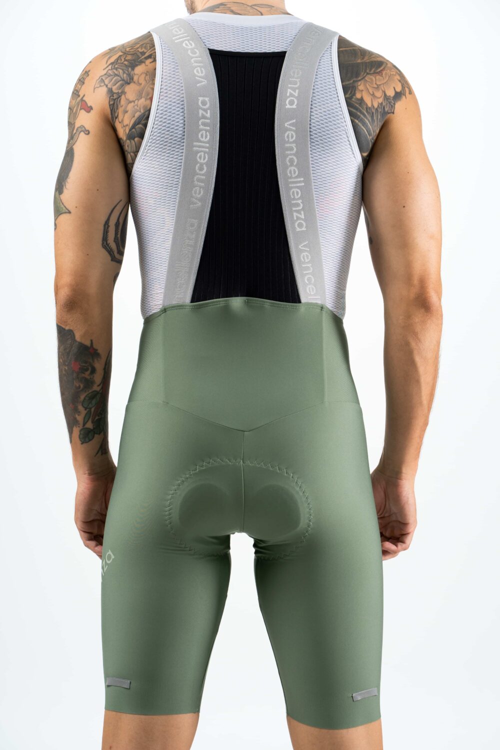 Pantaloneta con tirantas corte limpio V-II - Imagen 3