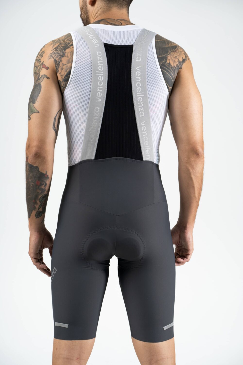 Pantaloneta con tirantas corte limpio V-II - Imagen 3