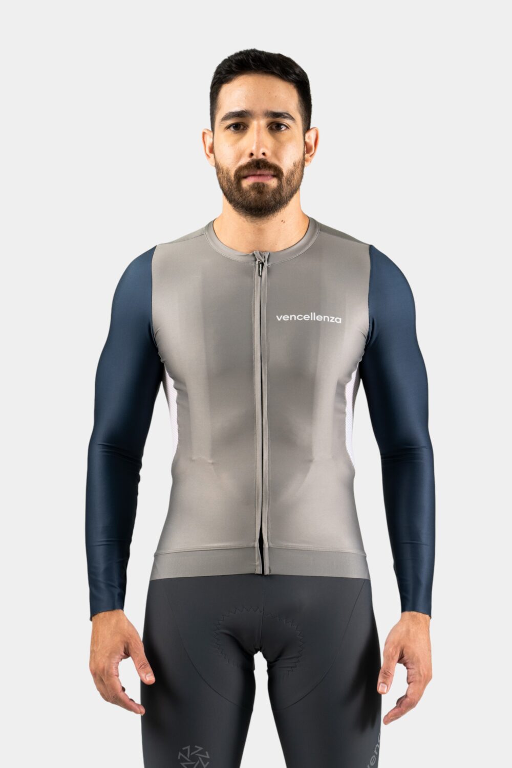 Camiseta manga larga V-II