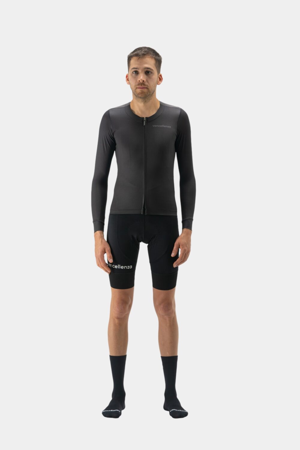 Camiseta Manga Larga V-I