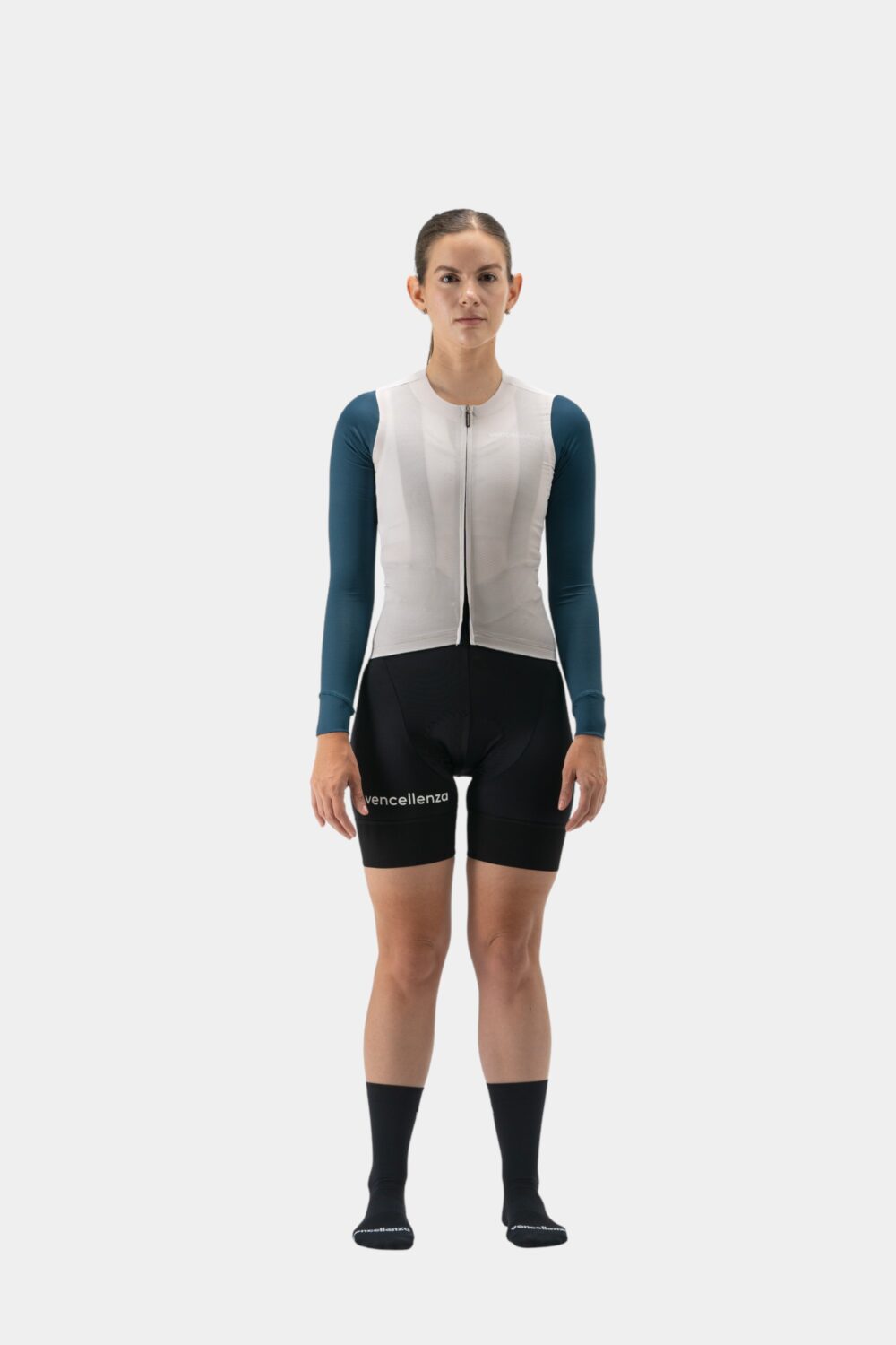 Camiseta Manga Larga V-I