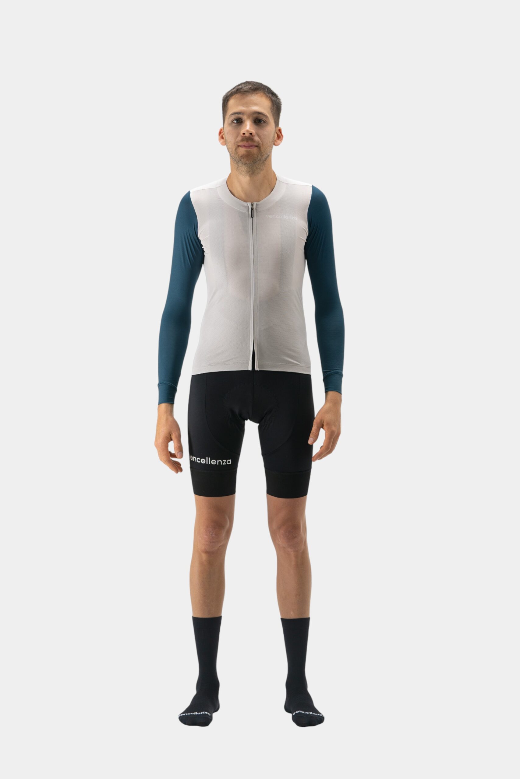 Camiseta Manga Larga V-I