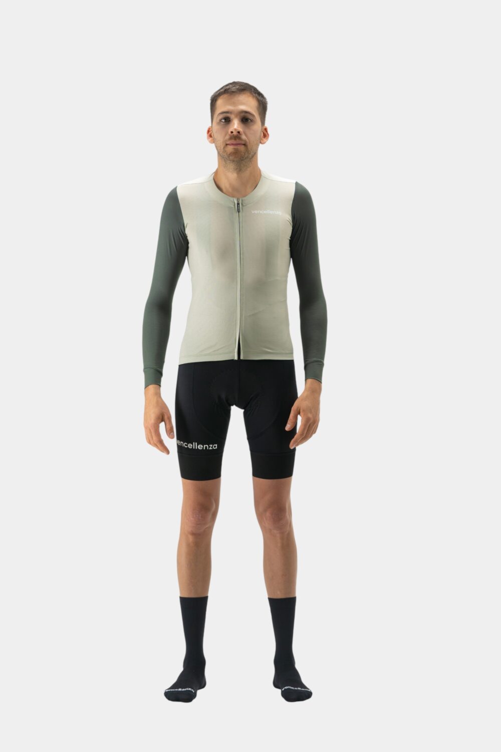 Camiseta Manga Larga V-I